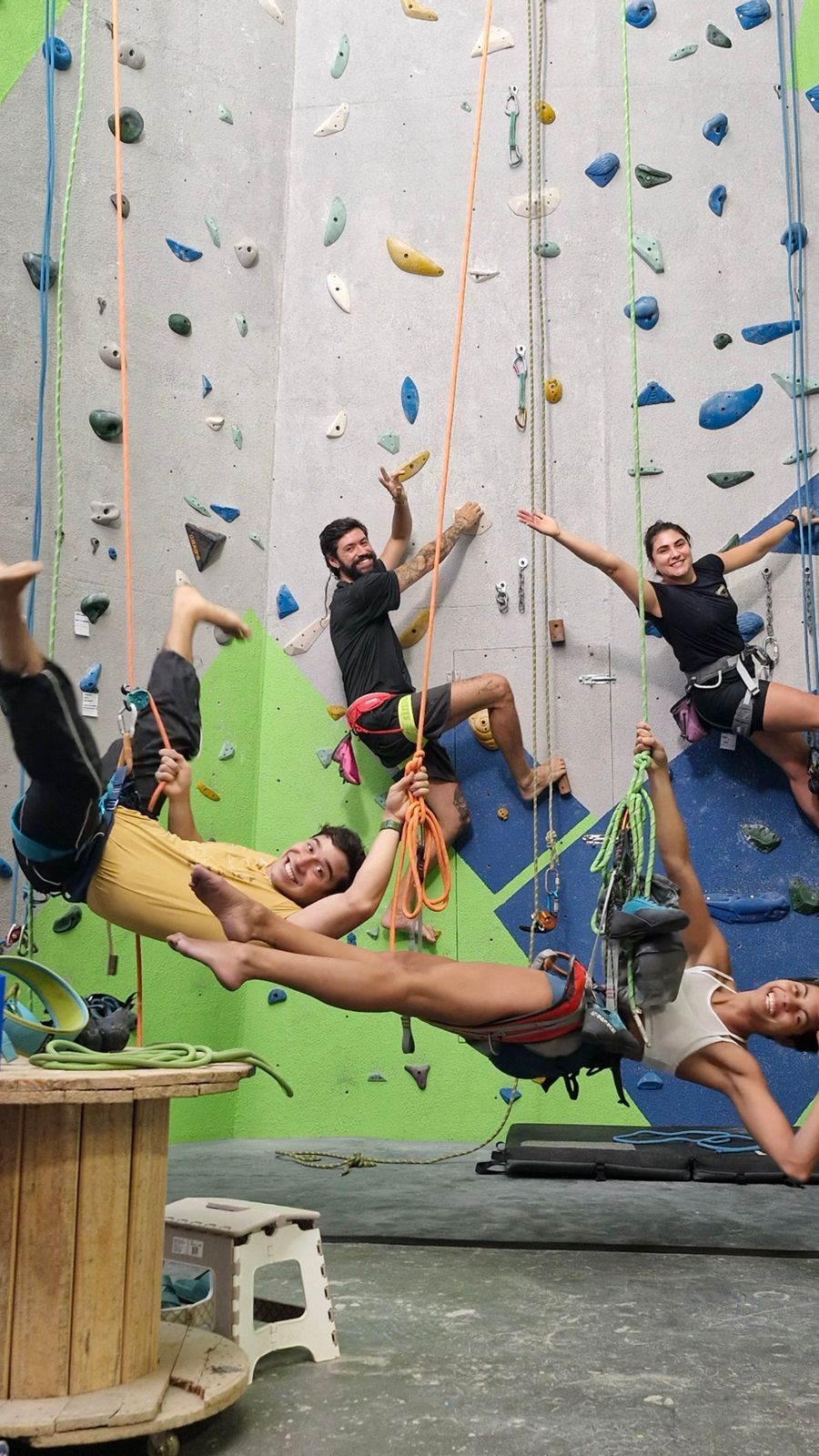 Foto de escalada enviada por Climbeiros