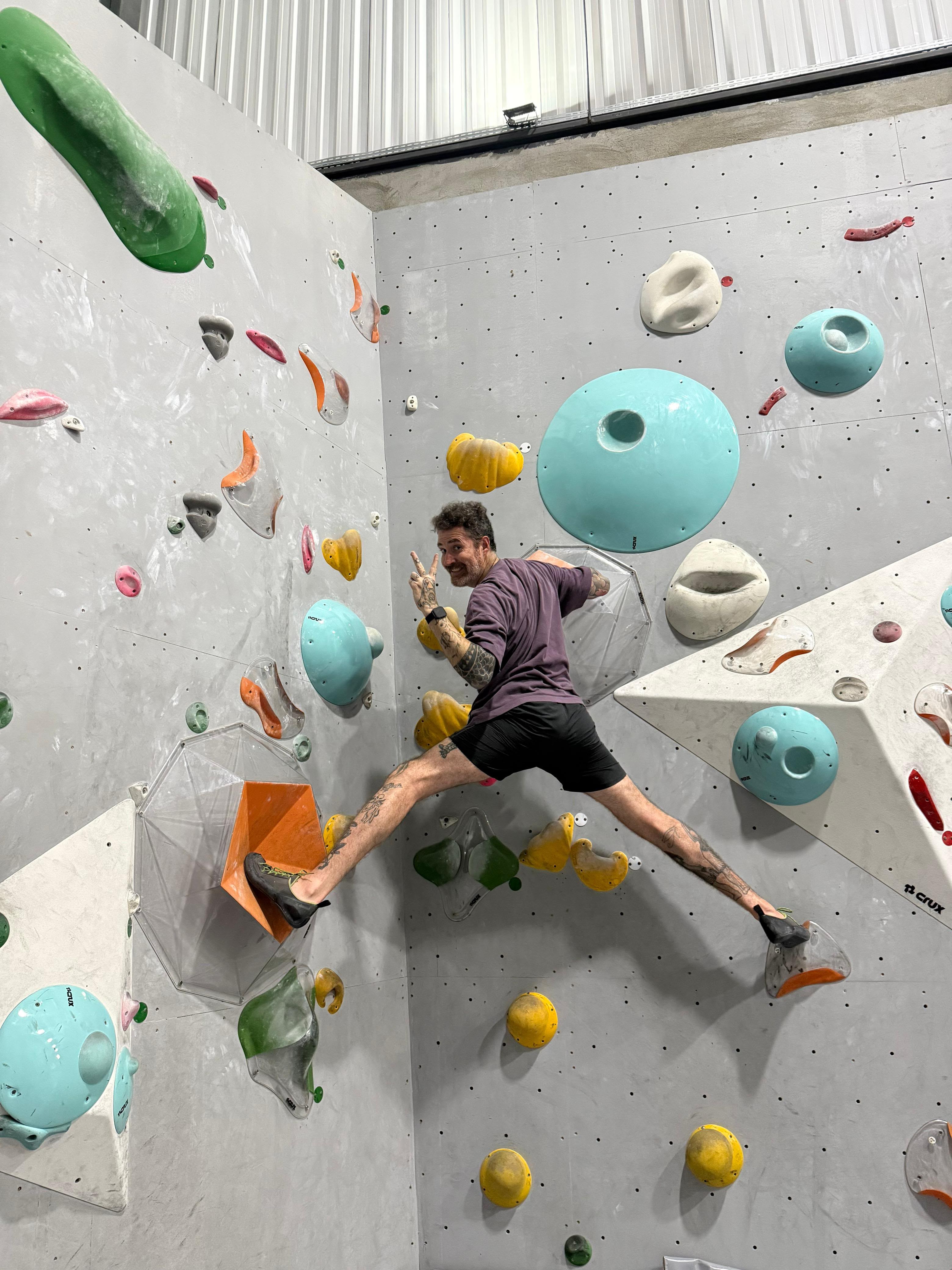 Foto de escalada enviada por Rods