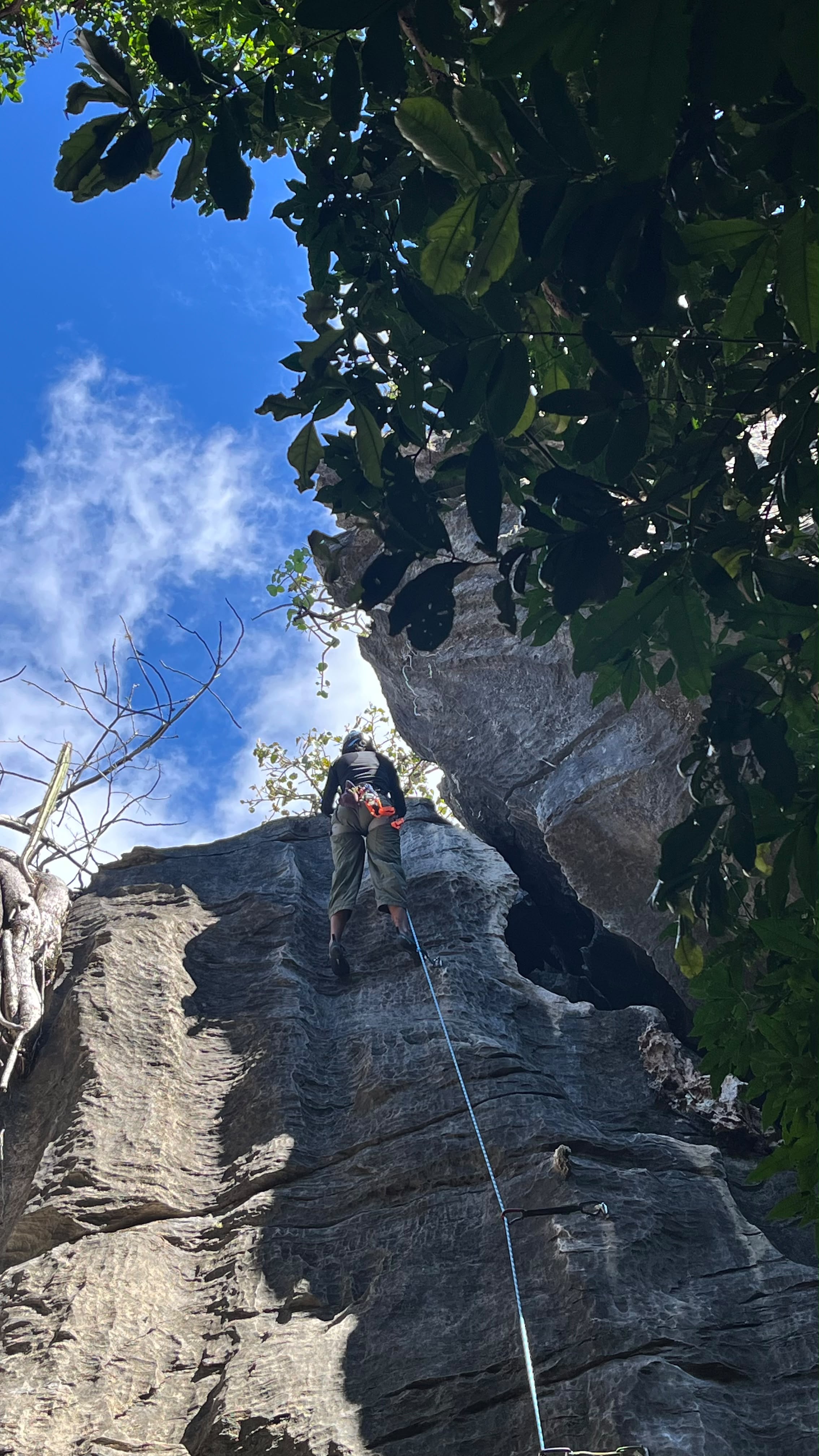 Foto de escalada enviada por Geo