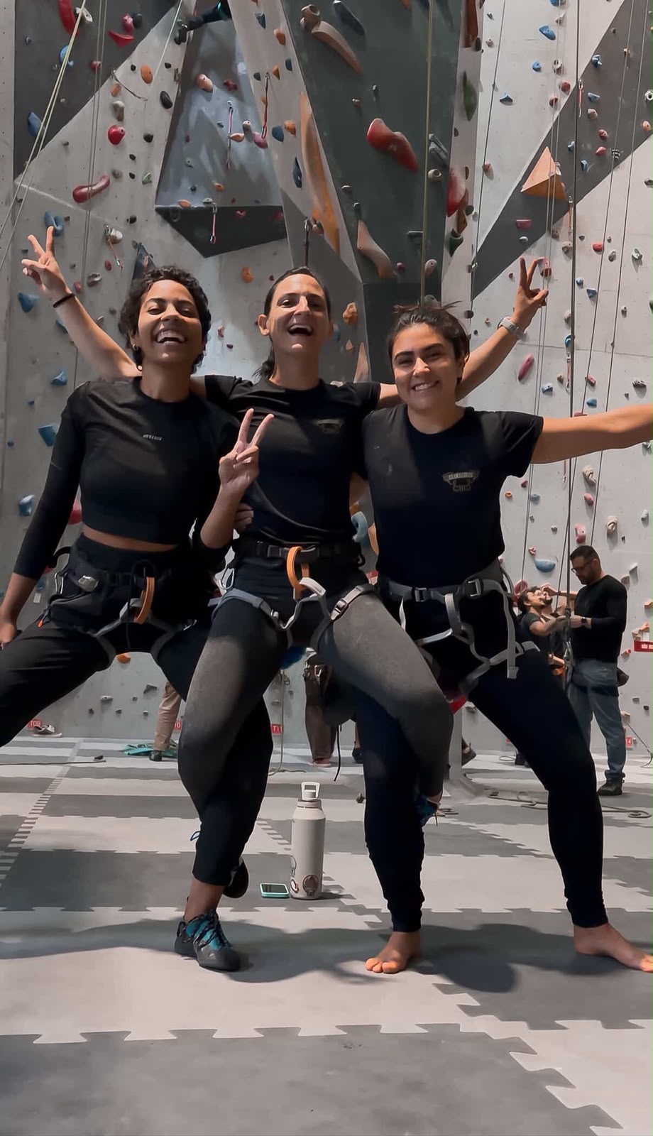Foto de escalada enviada por Pose das Climbeiras
