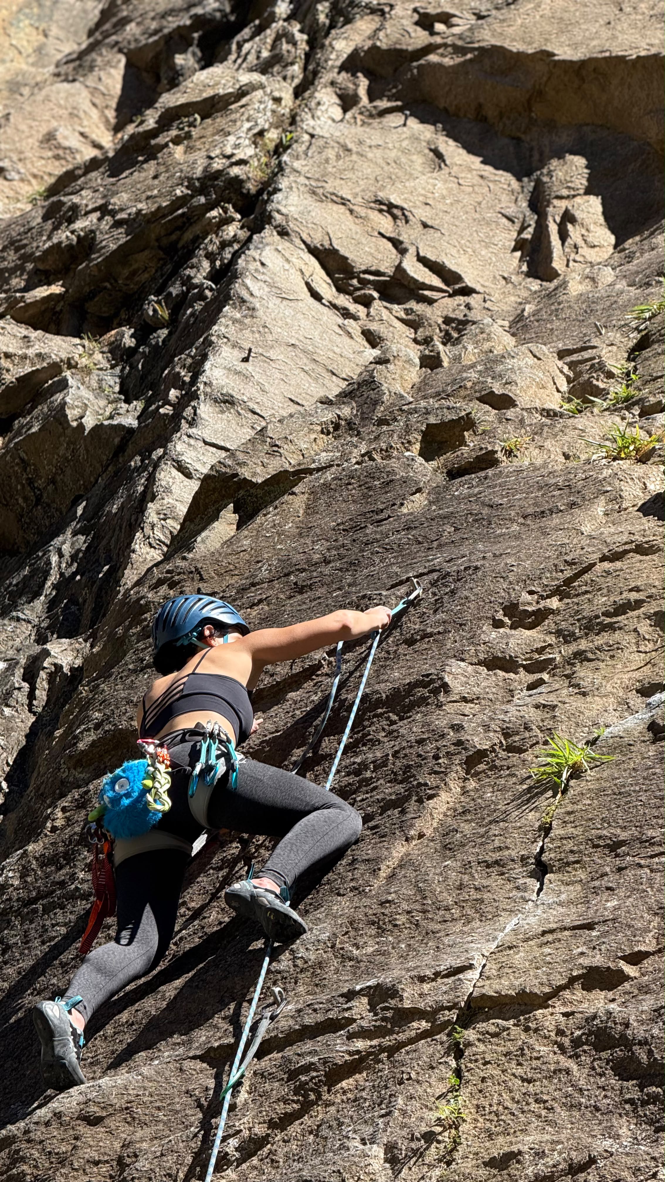 Foto de escalada enviada por Emi