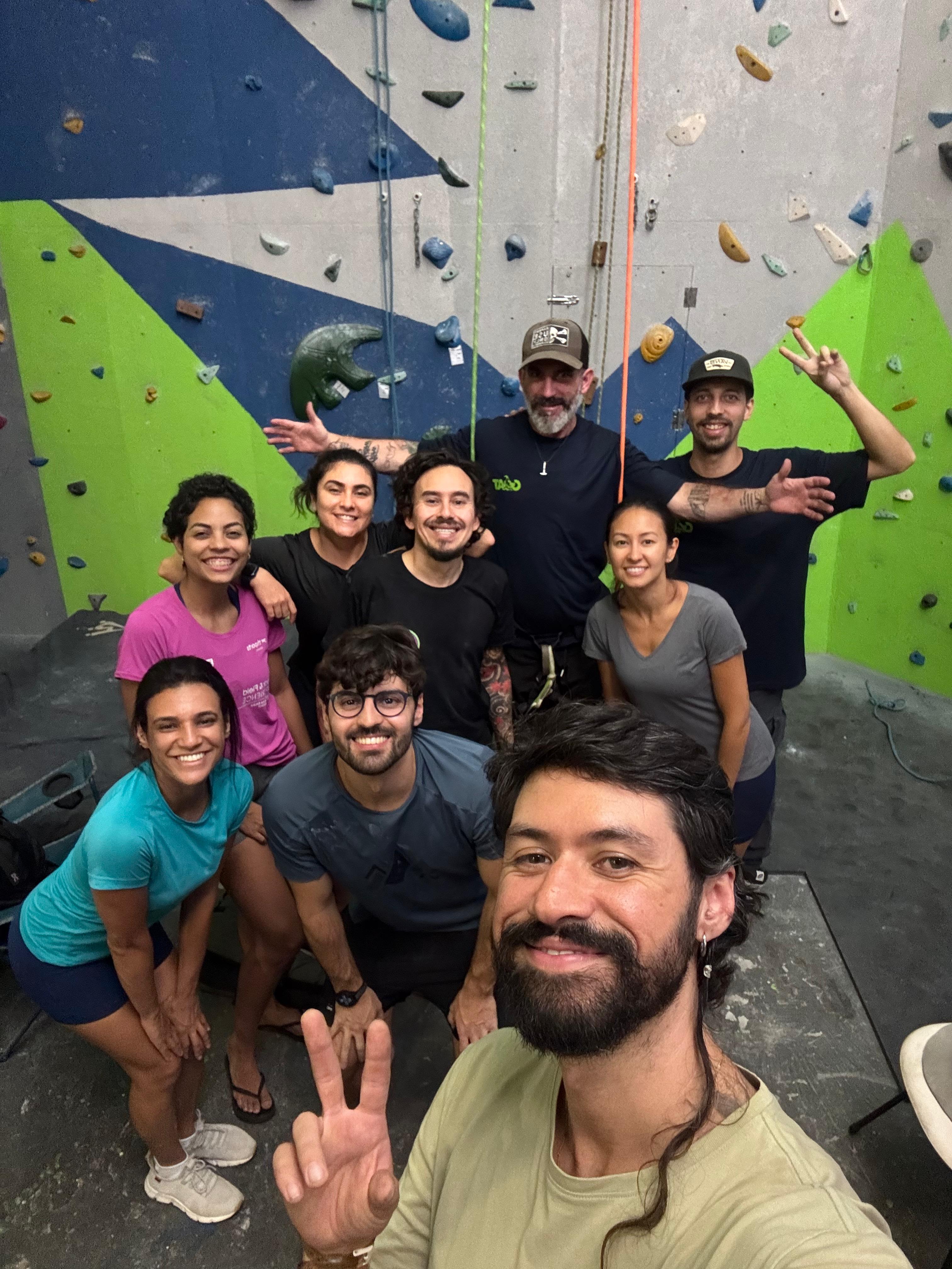 Foto de escalada enviada por Bicudo & Co