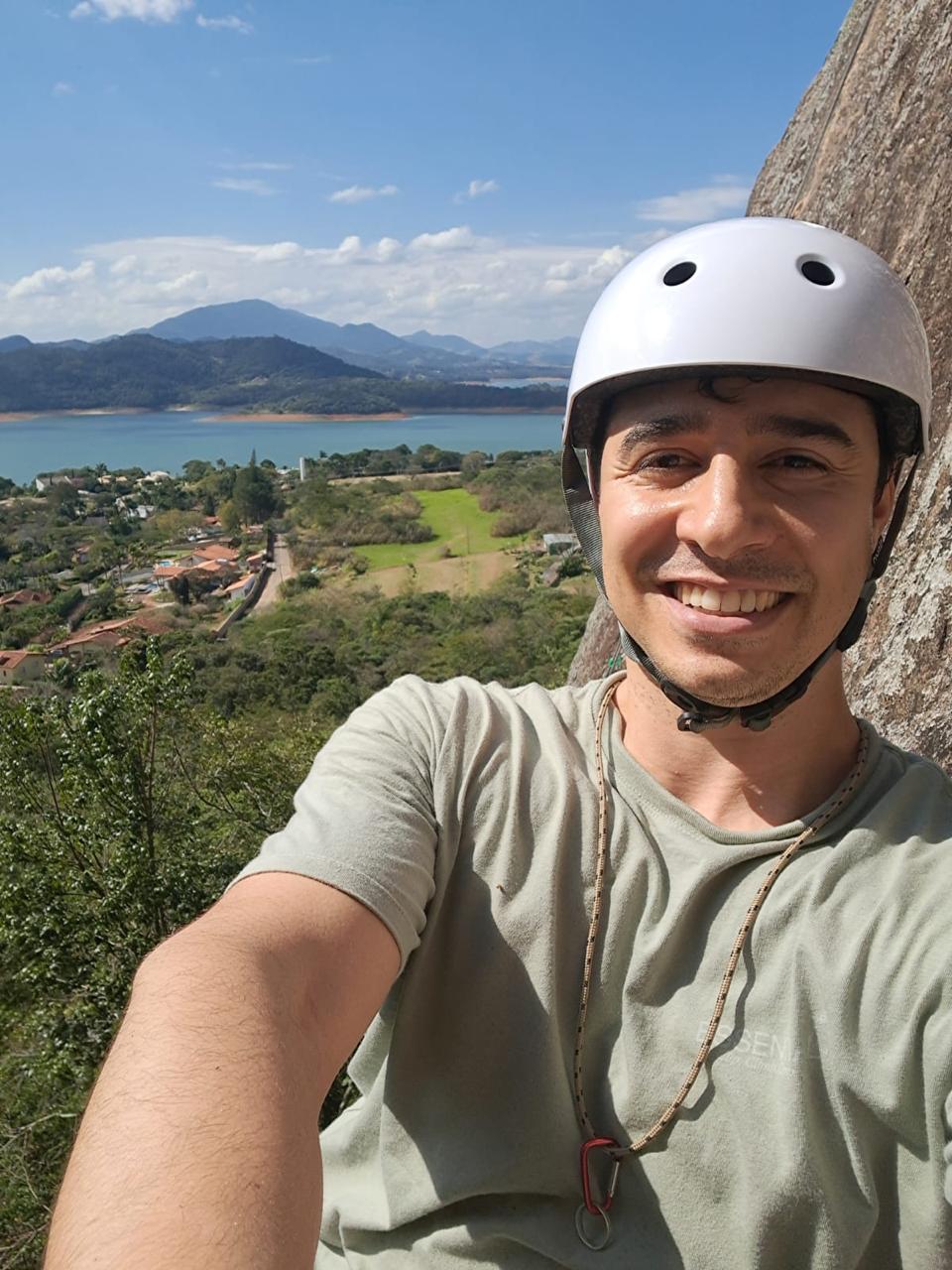 Foto de escalada enviada por Gui no Visual das águas :uau: