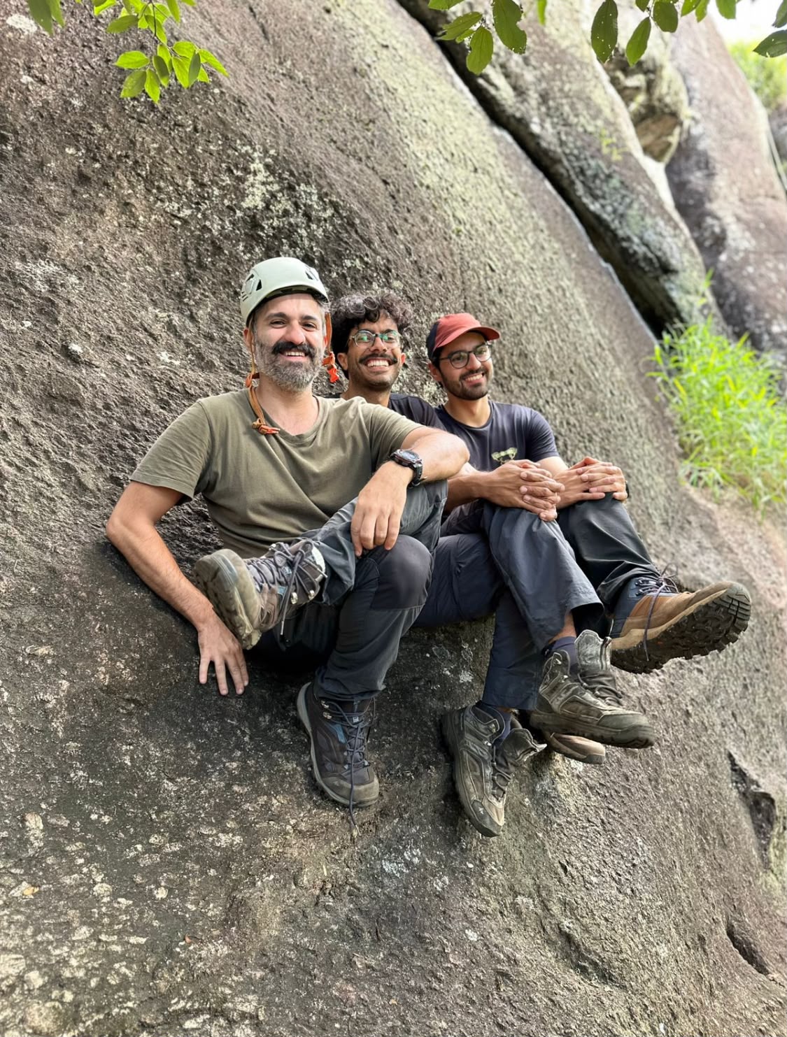 Foto de escalada enviada por De boa na pedra!