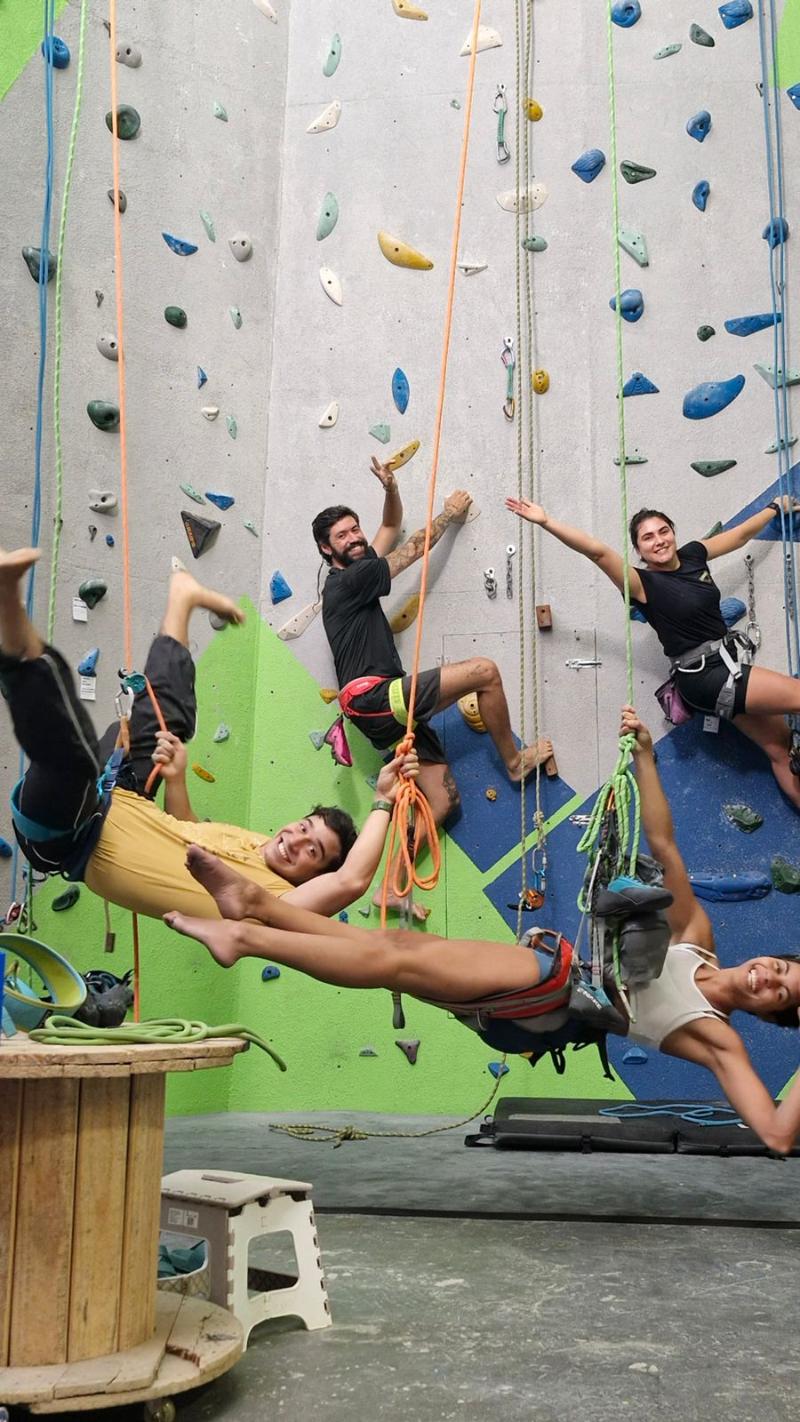 Climbeiros na Goat
