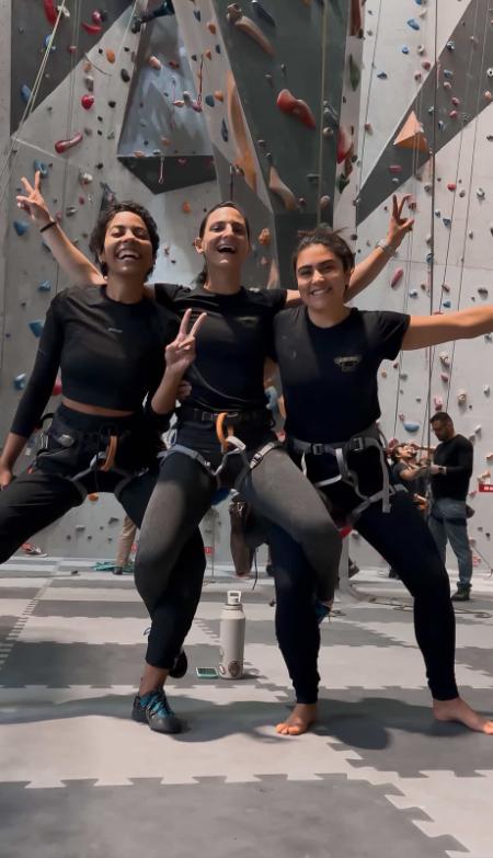 Pose das Climbeiras